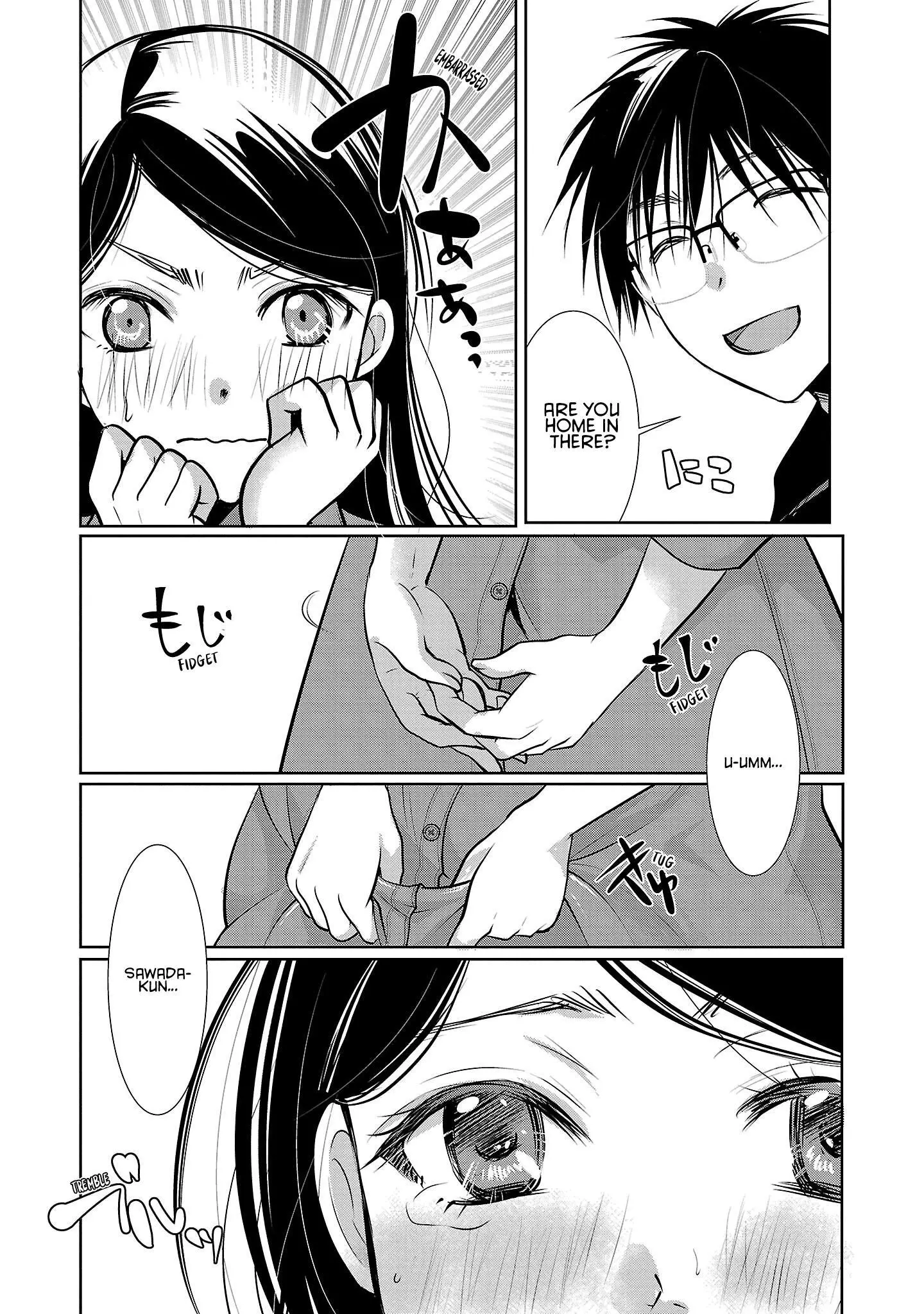 Takane no Hana wa Midaresaki Chapter 54 page 16