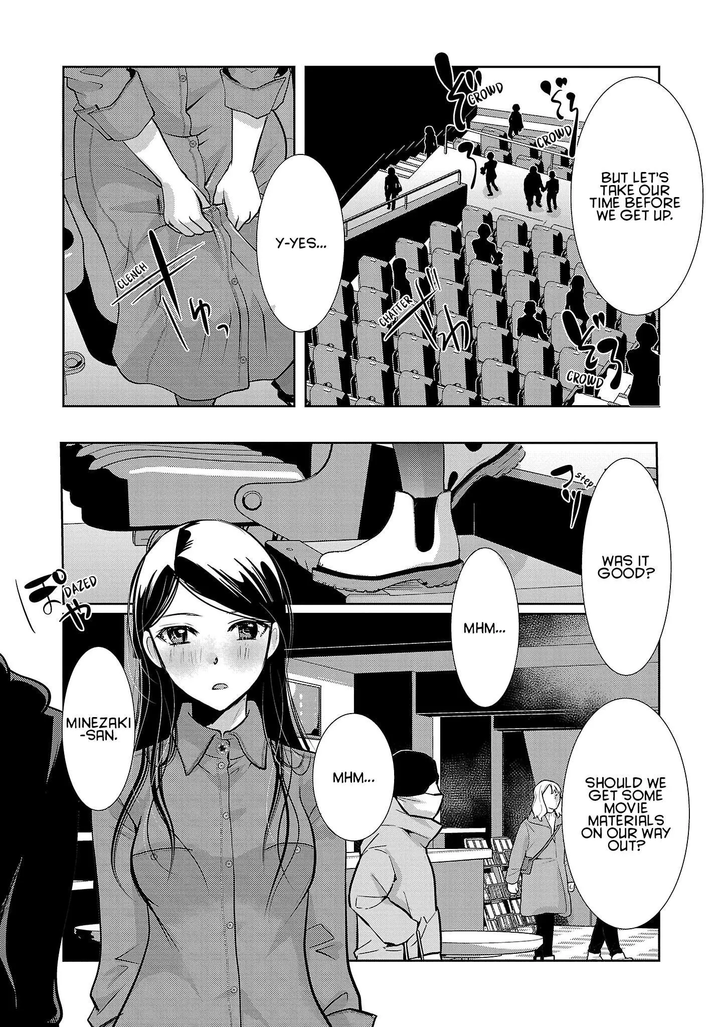 Takane no Hana wa Midaresaki Chapter 54 page 15