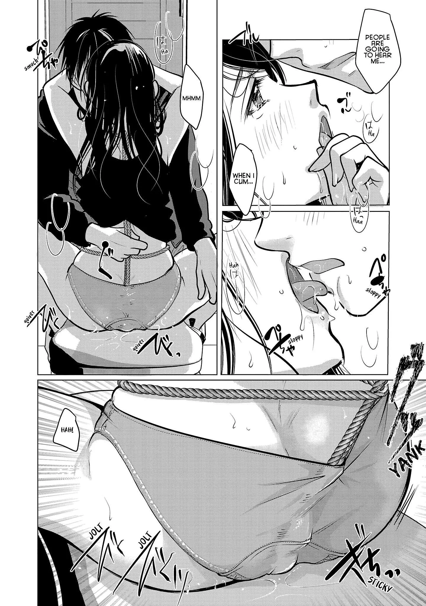 Takane no Hana wa Midaresaki Chapter 54 page 20