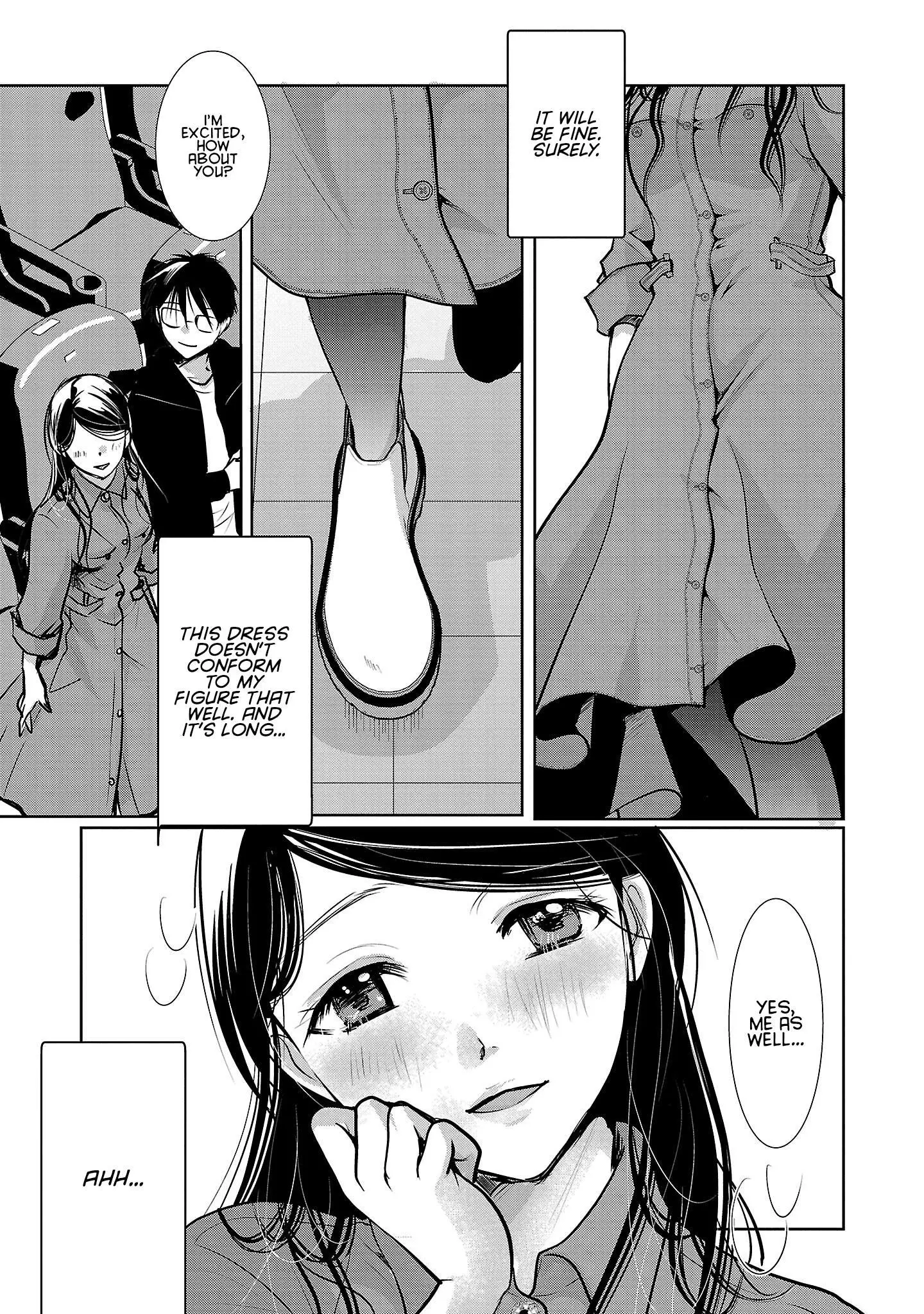 Takane no Hana wa Midaresaki Chapter 54 page 9