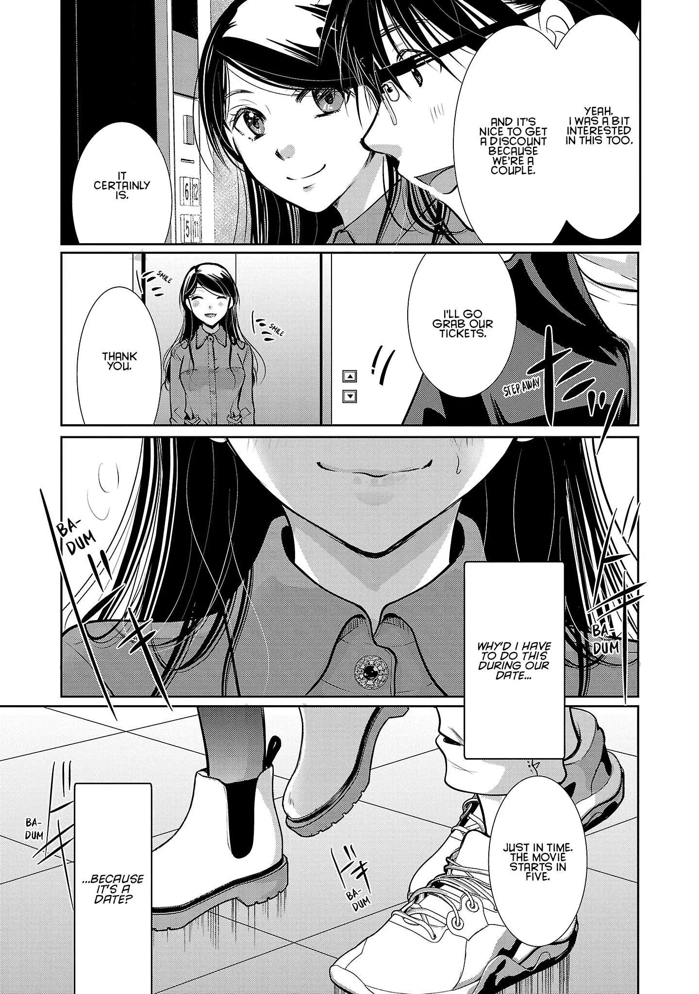Takane no Hana wa Midaresaki Chapter 54 page 7