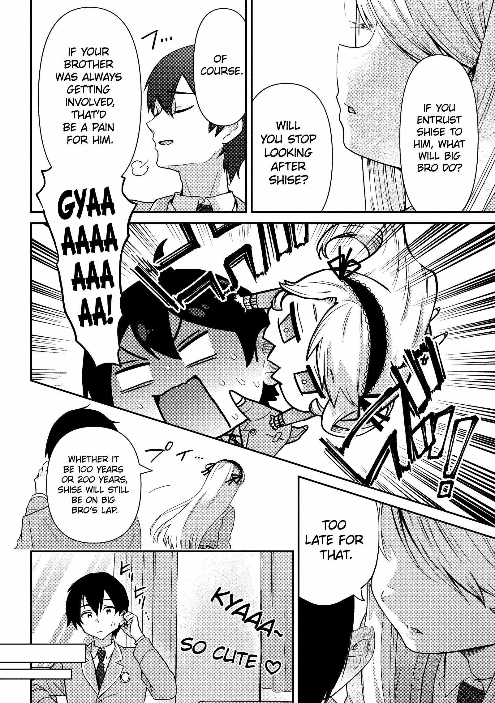 Class no Daikirai na Joshi to Kekkon Suru Koto ni Natta Chapter 30.2 page 17