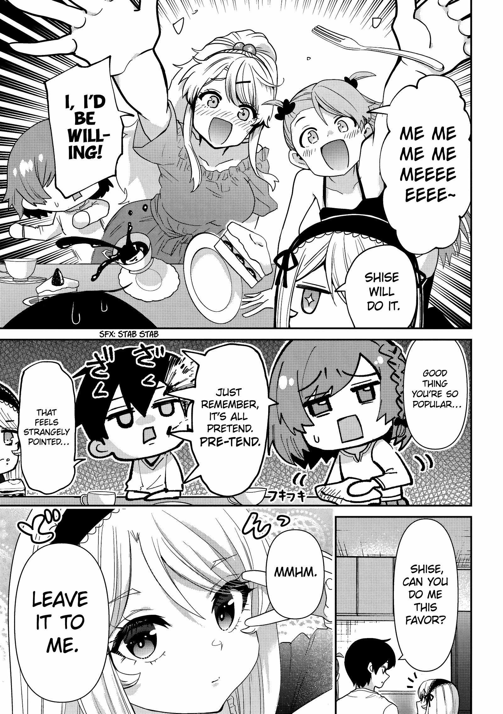 Class no Daikirai na Joshi to Kekkon Suru Koto ni Natta Chapter 30.2 page 10