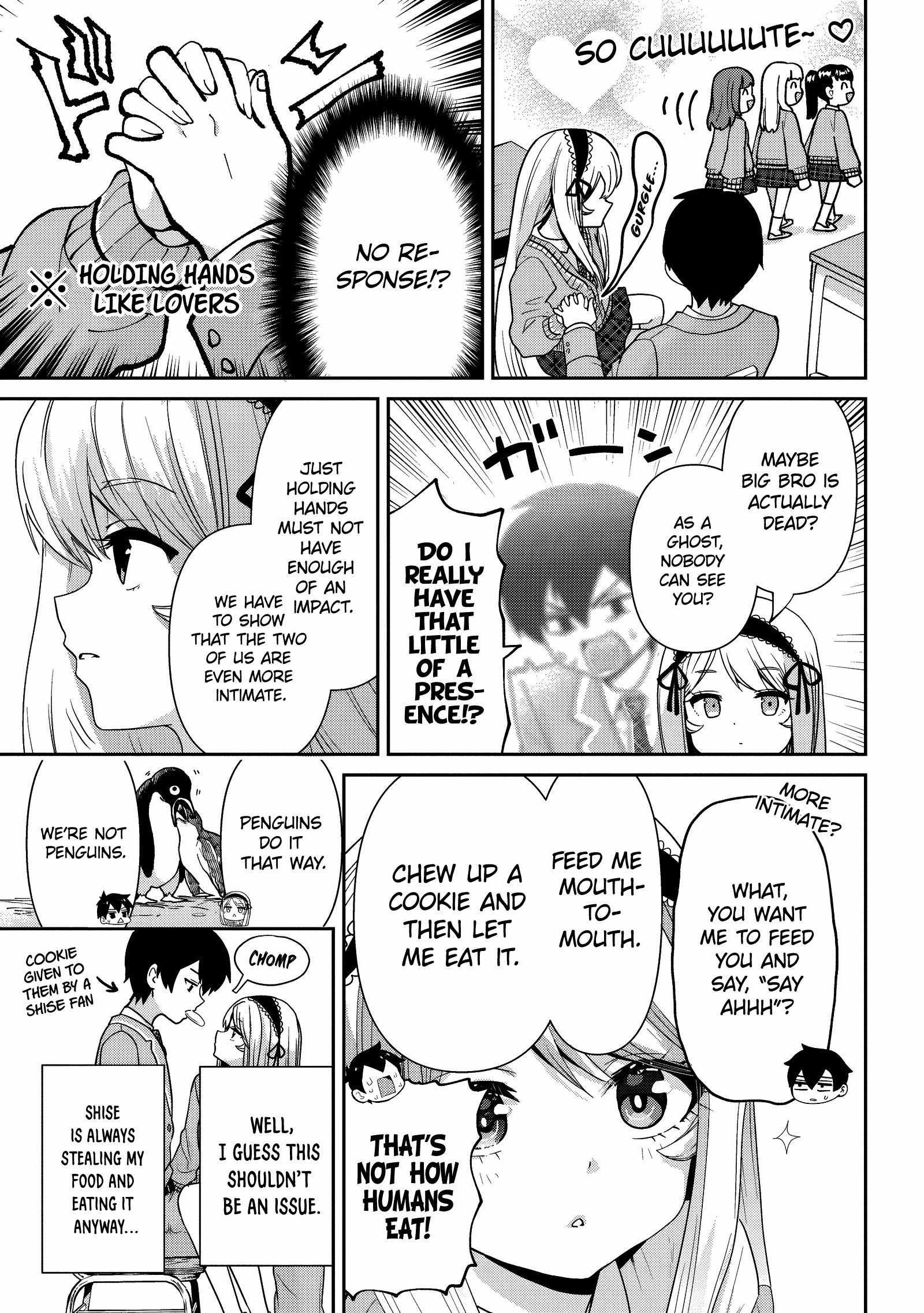 Class no Daikirai na Joshi to Kekkon Suru Koto ni Natta Chapter 30.2 page 12