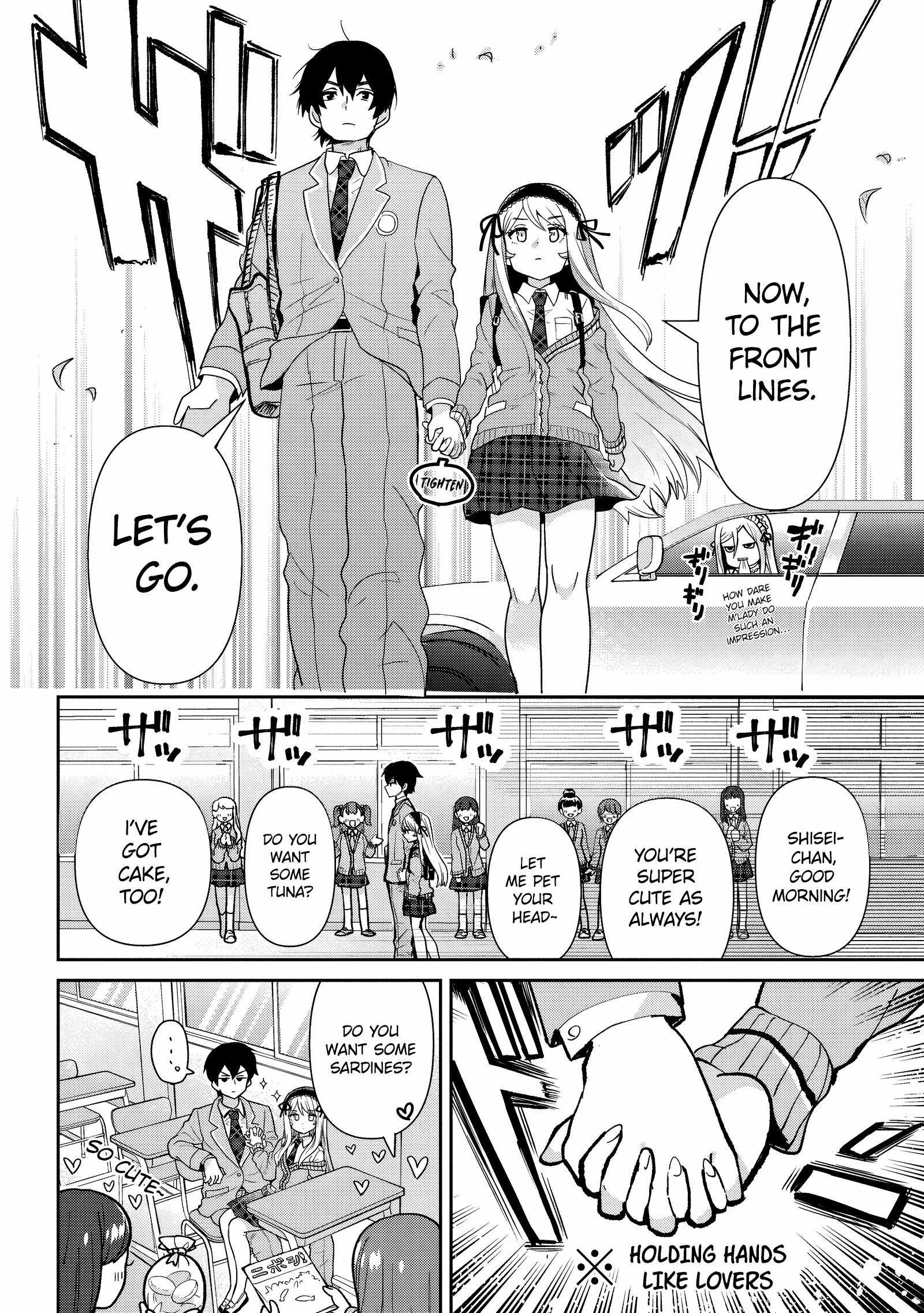 Class no Daikirai na Joshi to Kekkon Suru Koto ni Natta Chapter 30.2 page 11