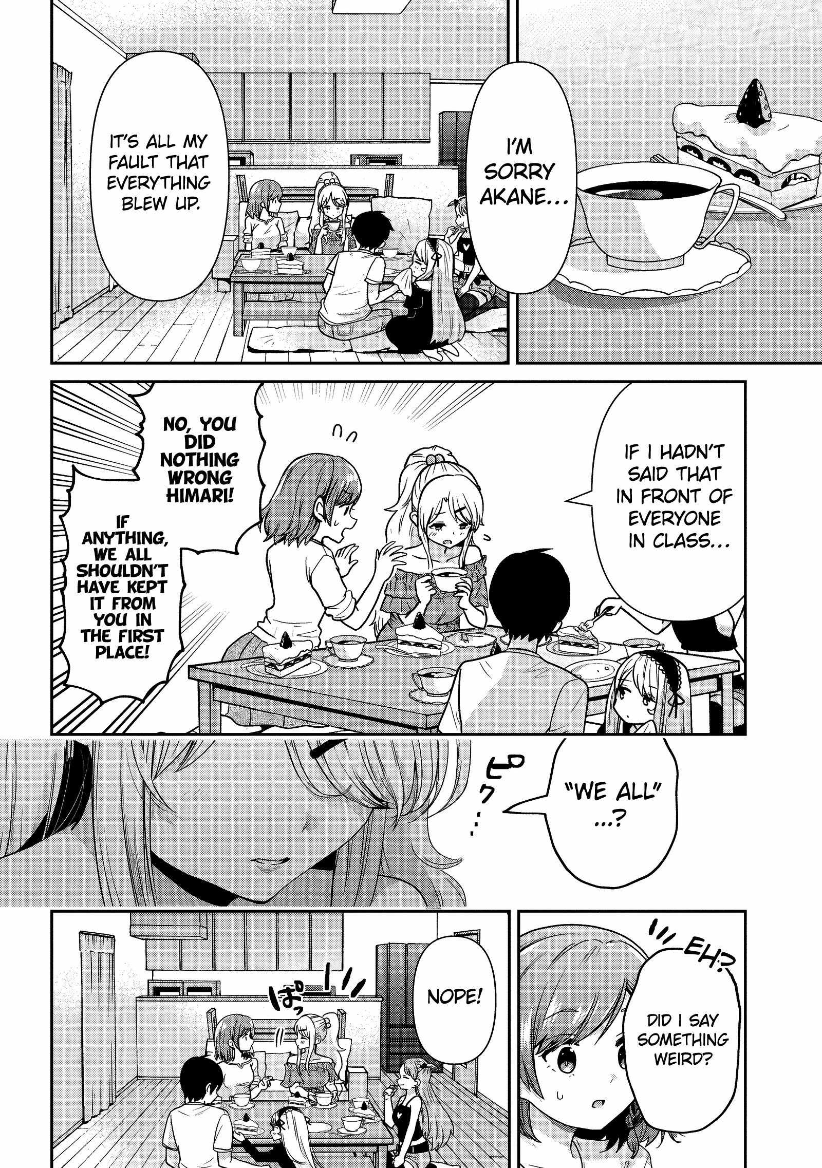 Class no Daikirai na Joshi to Kekkon Suru Koto ni Natta Chapter 30.2 page 3