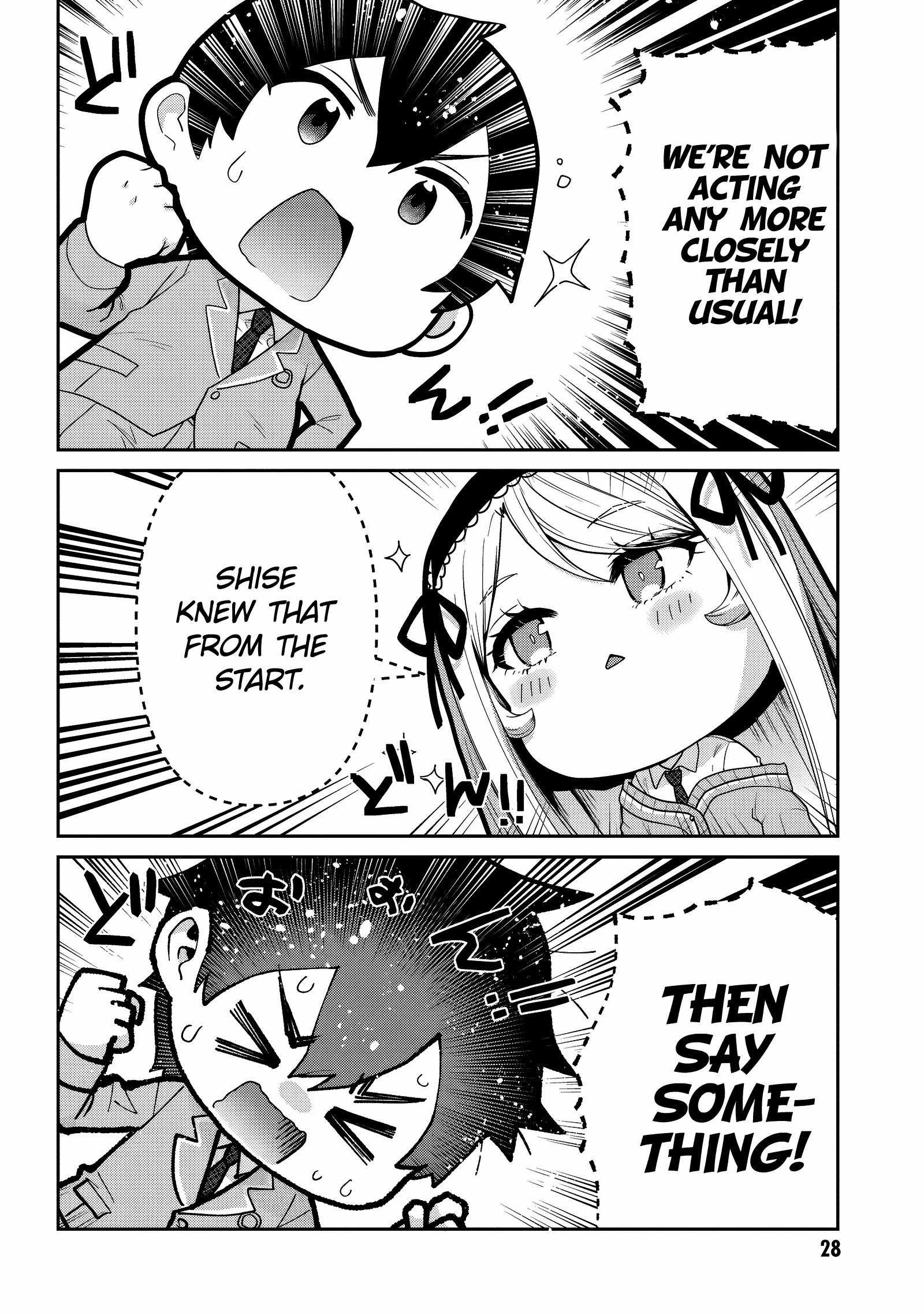 Class no Daikirai na Joshi to Kekkon Suru Koto ni Natta Chapter 30.2 page 15