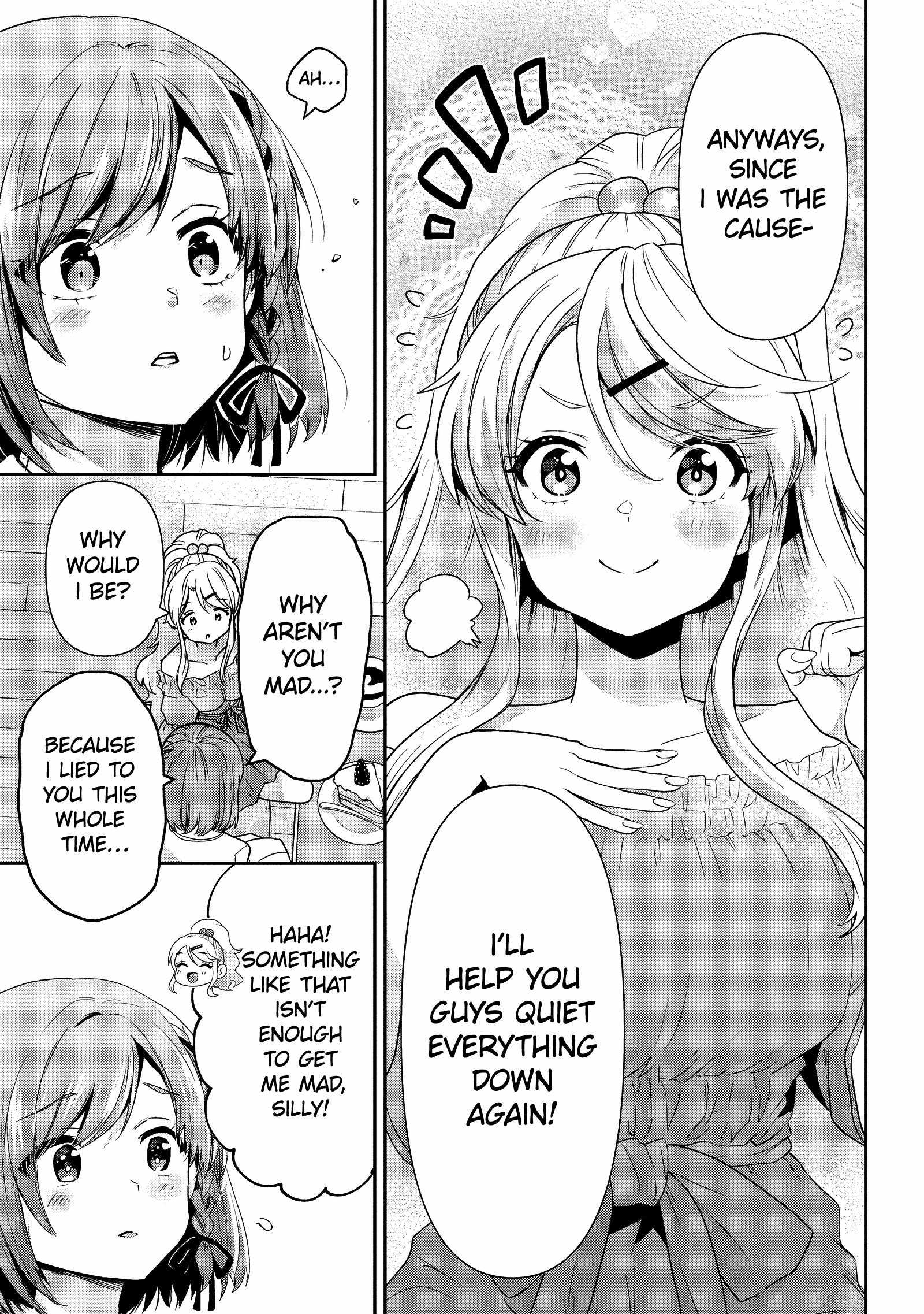 Class no Daikirai na Joshi to Kekkon Suru Koto ni Natta Chapter 30.2 page 4