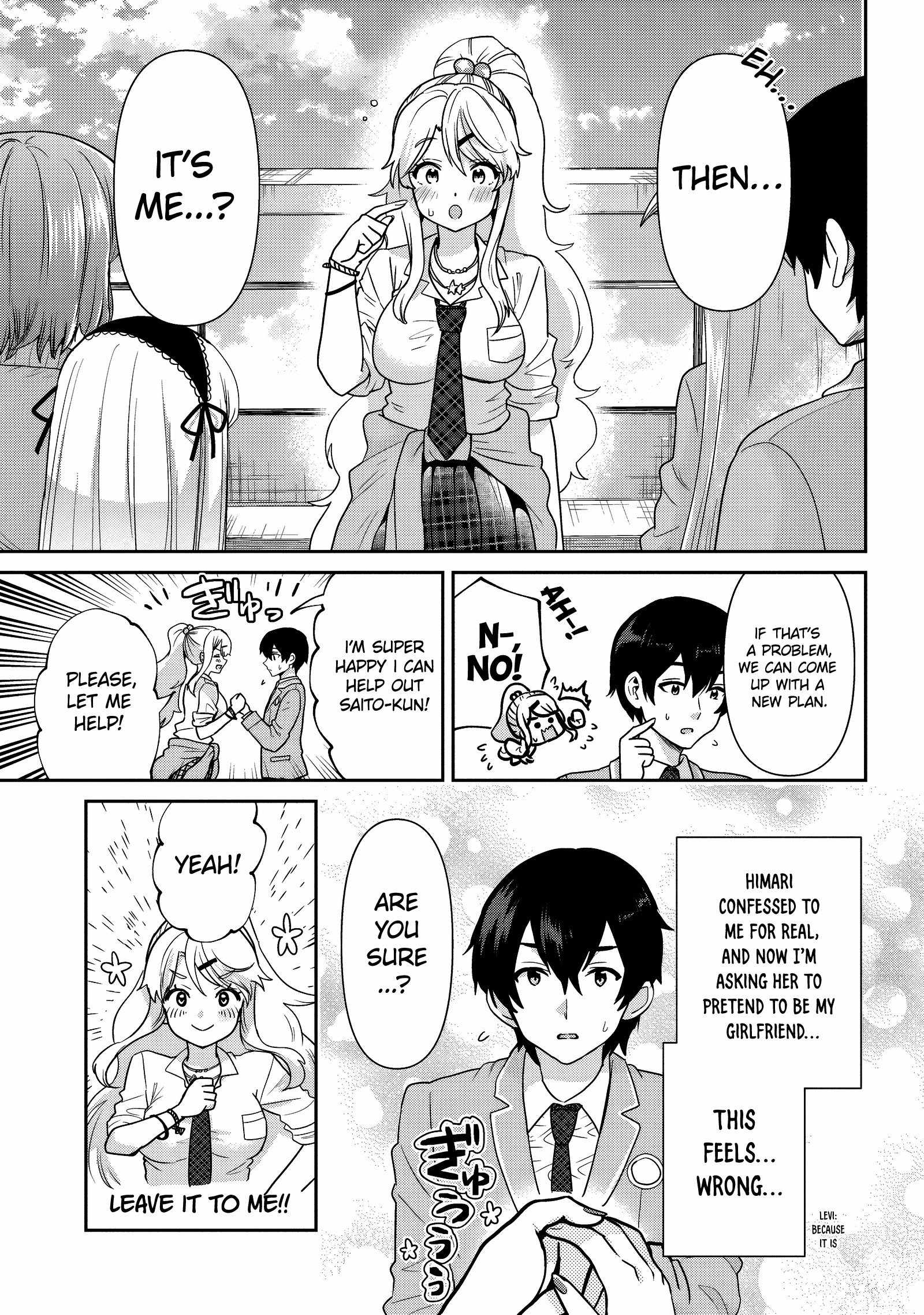Class no Daikirai na Joshi to Kekkon Suru Koto ni Natta Chapter 30.2 page 20