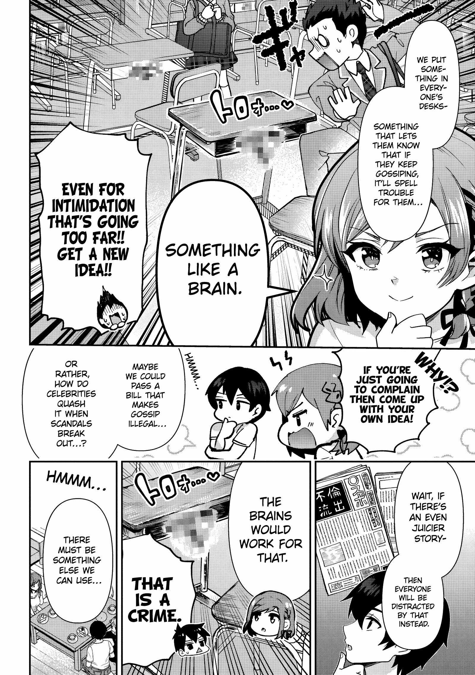 Class no Daikirai na Joshi to Kekkon Suru Koto ni Natta Chapter 30.2 page 7