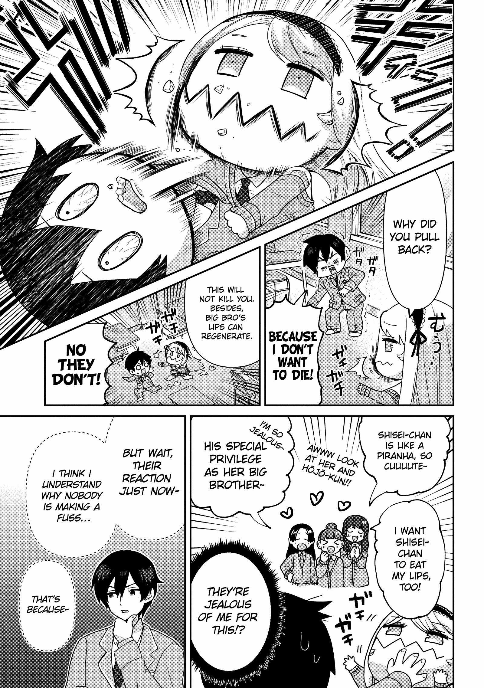 Class no Daikirai na Joshi to Kekkon Suru Koto ni Natta Chapter 30.2 page 14