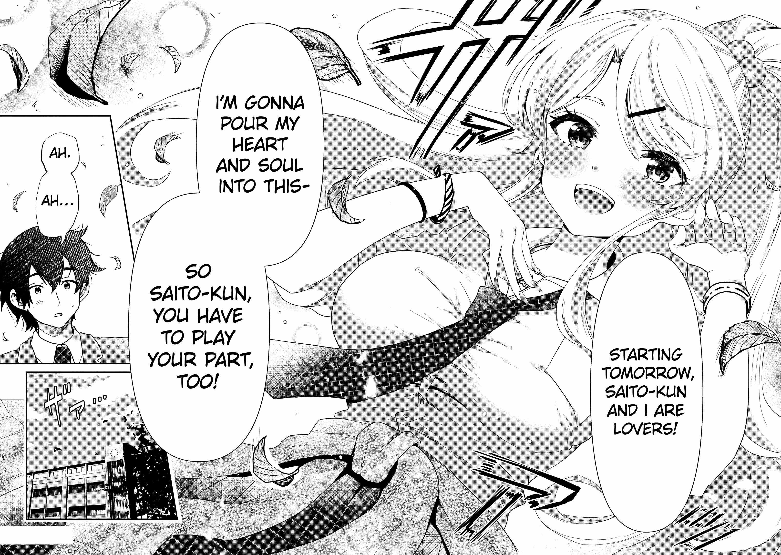 Class no Daikirai na Joshi to Kekkon Suru Koto ni Natta Chapter 30.2 page 21