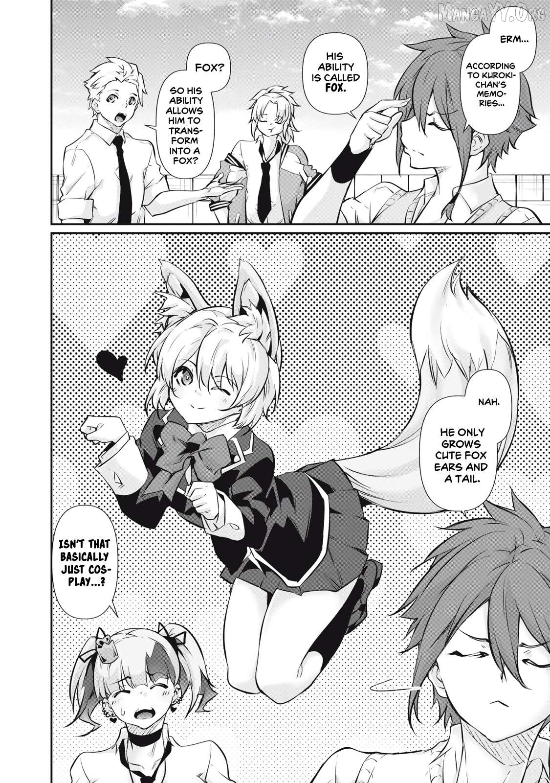 Hacking Ghost Karada ni Shika Kachi no Nai Chapter 56 page 2