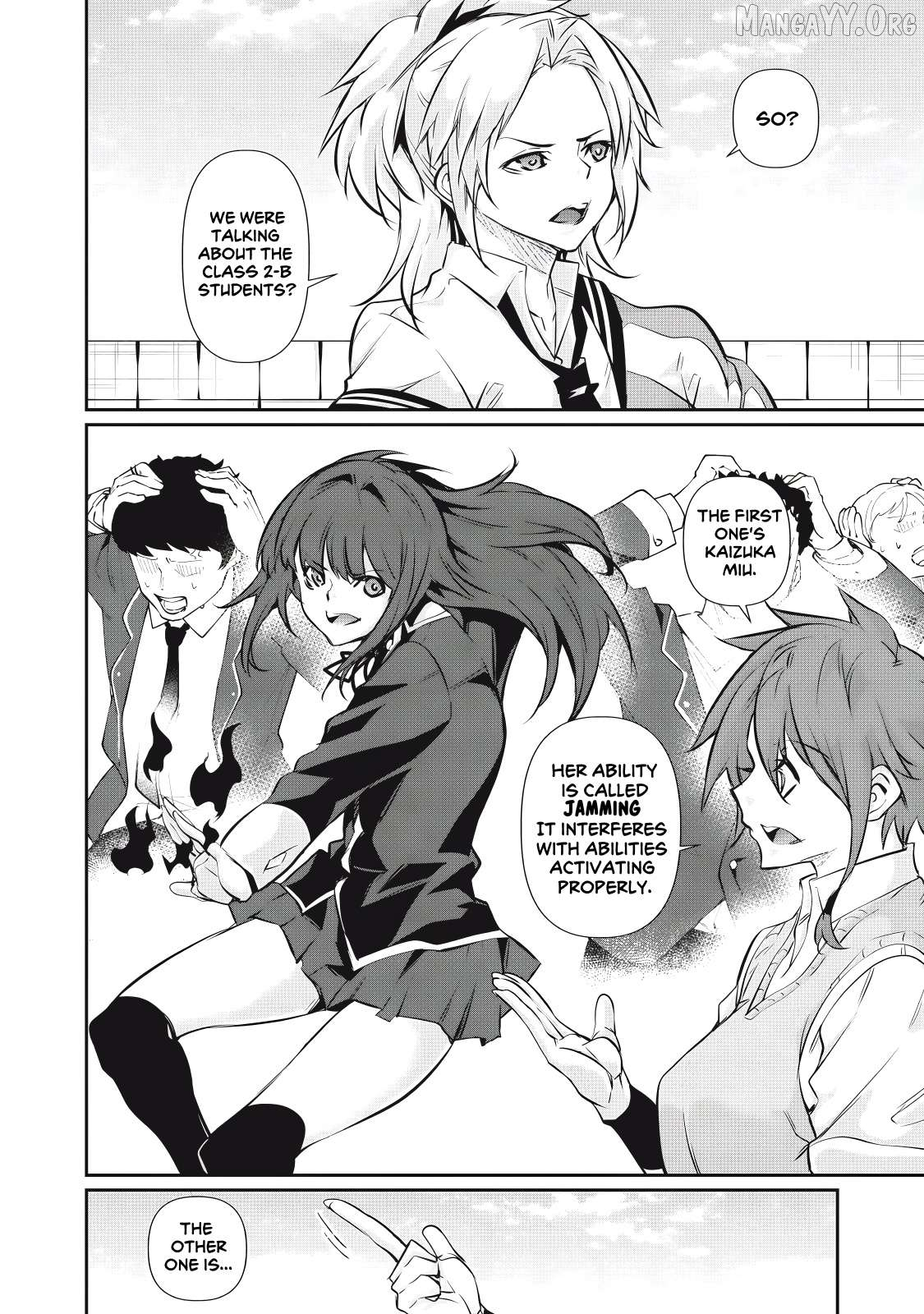 Hacking Ghost Karada ni Shika Kachi no Nai Chapter 56 page 10