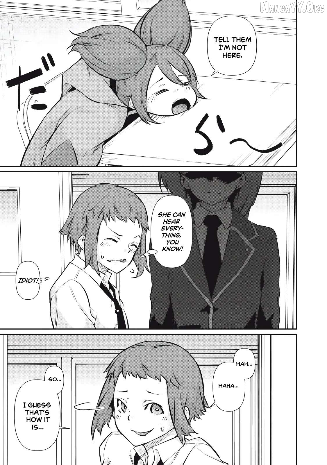 Hacking Ghost Karada ni Shika Kachi no Nai Chapter 56 page 17