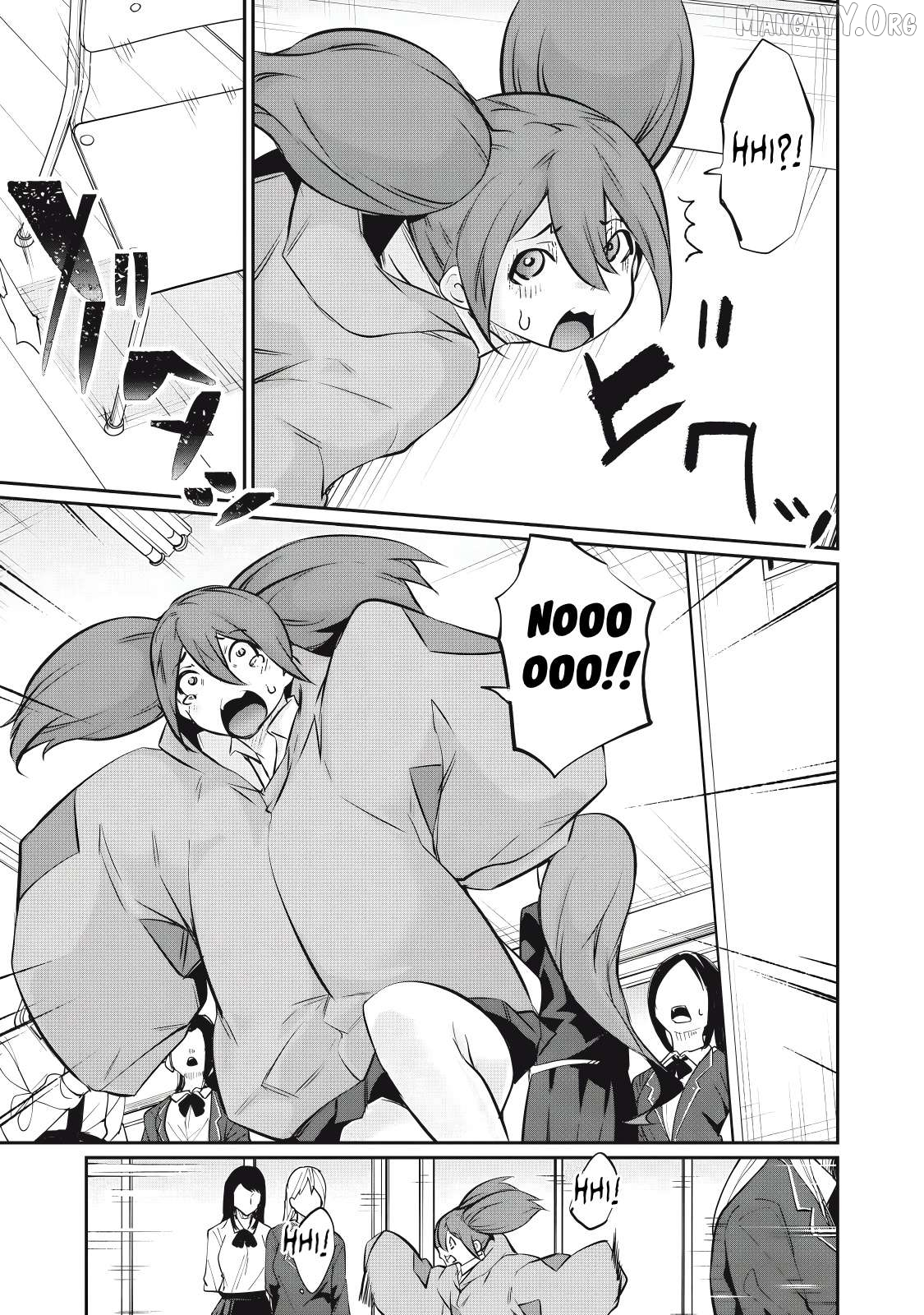 Hacking Ghost Karada ni Shika Kachi no Nai Chapter 56 page 19