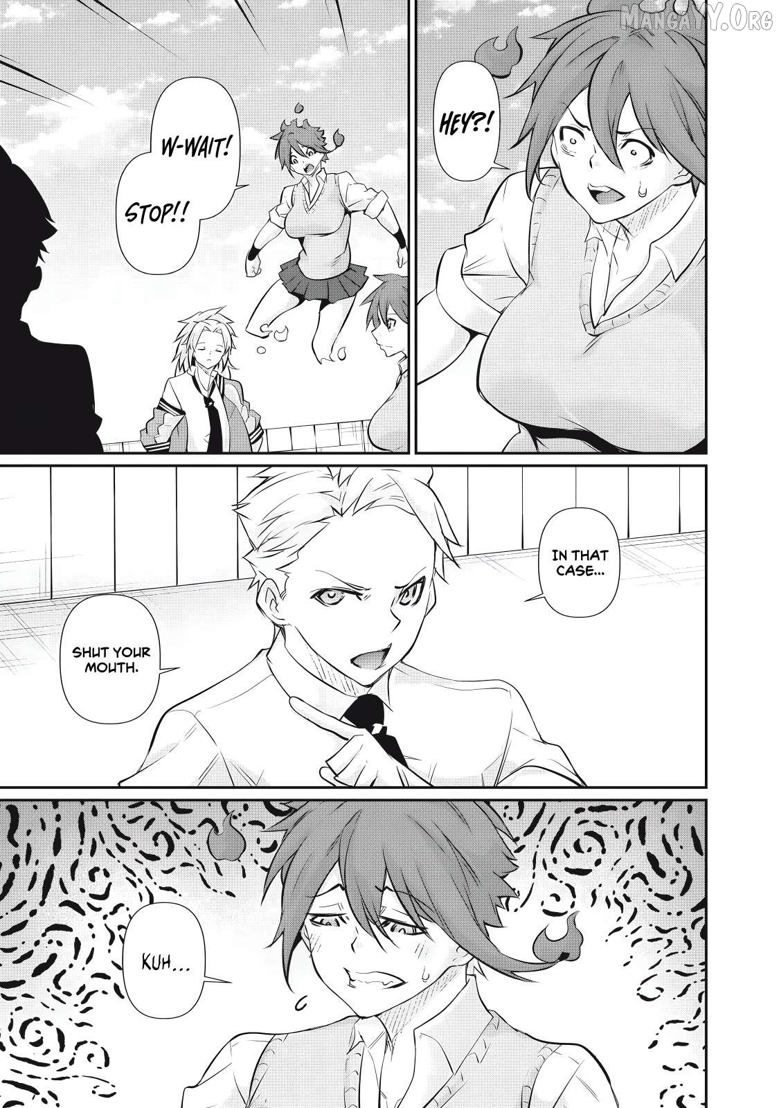 Hacking Ghost Karada ni Shika Kachi no Nai Chapter 56 page 9