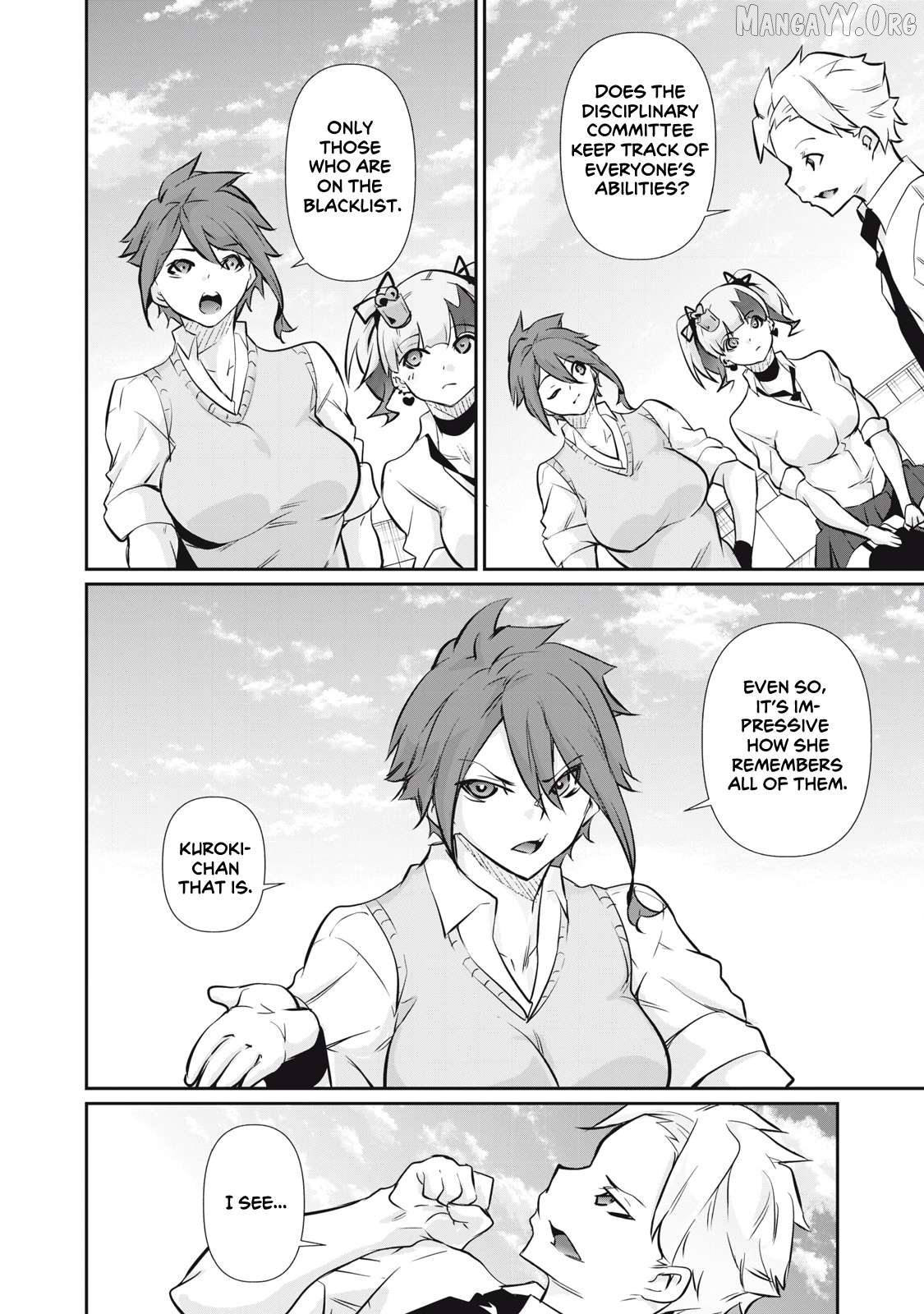 Hacking Ghost Karada ni Shika Kachi no Nai Chapter 56 page 4