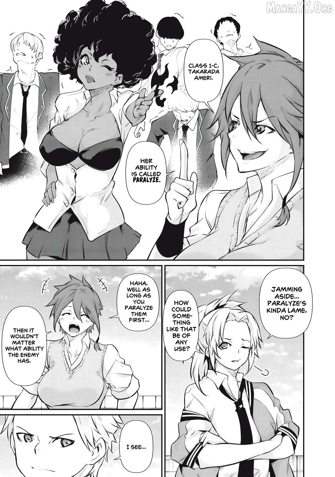 Hacking Ghost Karada ni Shika Kachi no Nai Chapter 56 page 11