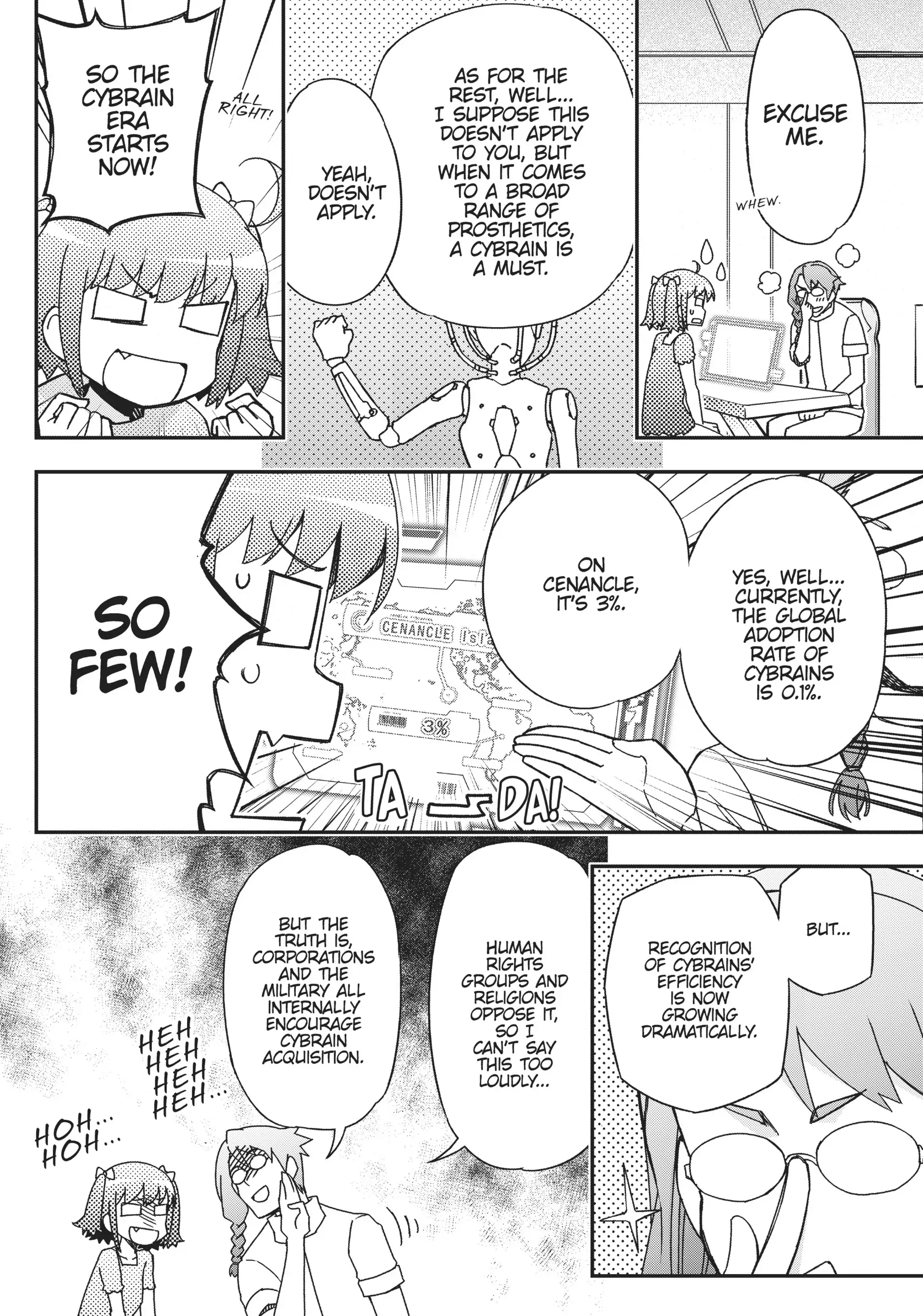 Pandora in the Crimson Shell - Ghost Urn Chapter 54 page 14