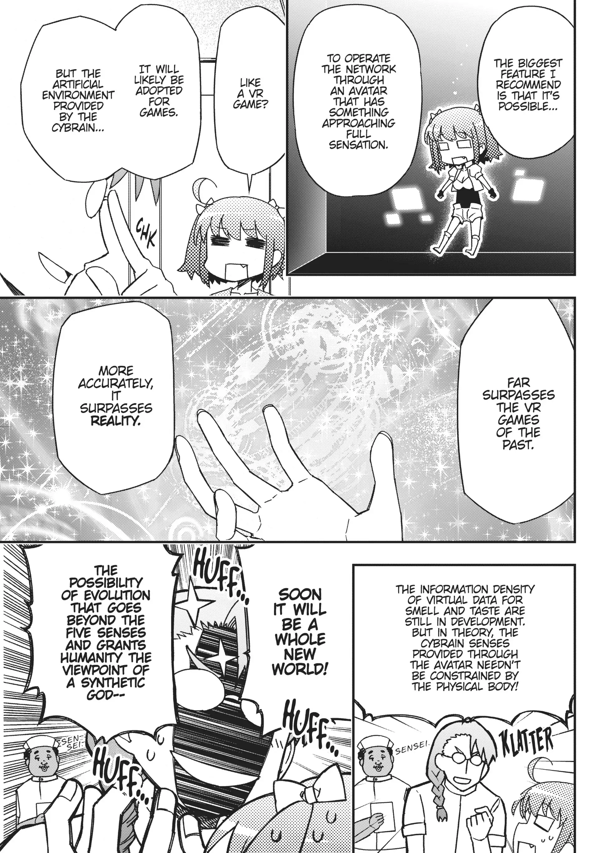 Pandora in the Crimson Shell - Ghost Urn Chapter 54 page 13