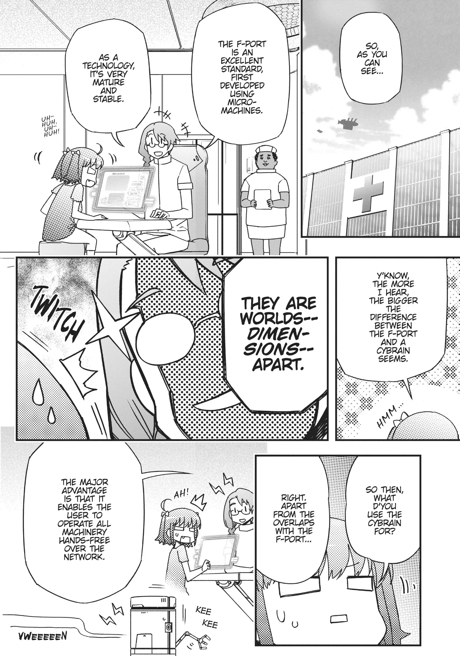 Pandora in the Crimson Shell - Ghost Urn Chapter 54 page 12
