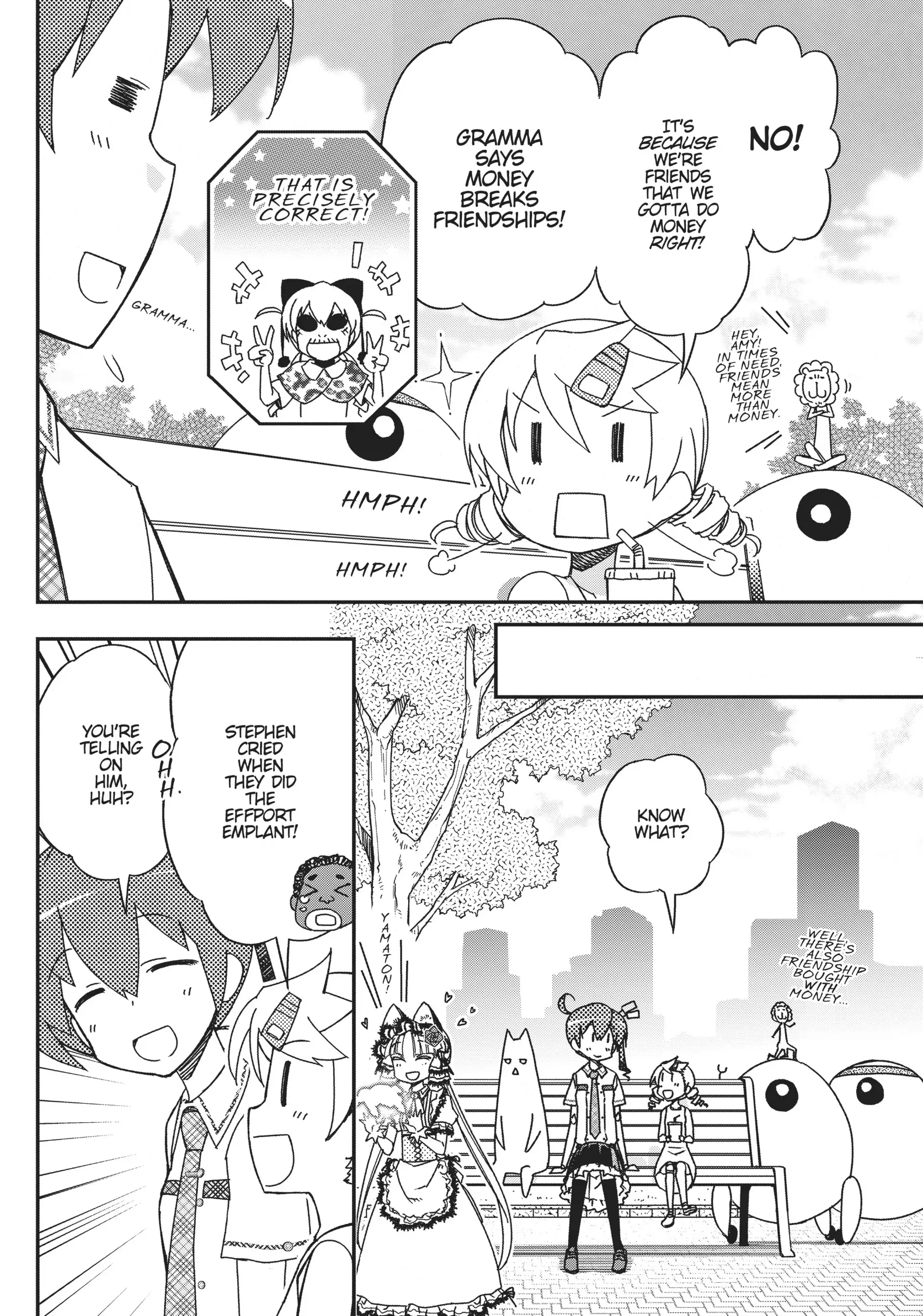 Pandora in the Crimson Shell - Ghost Urn Chapter 54 page 4