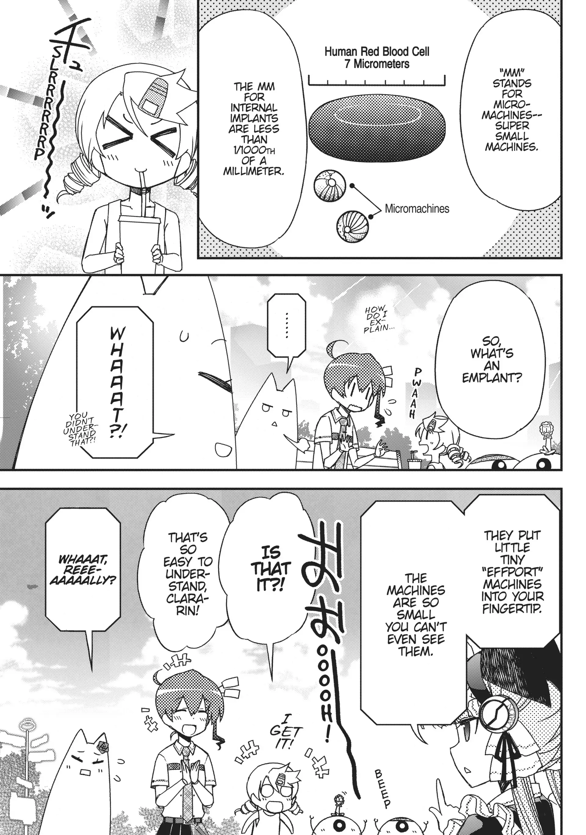 Pandora in the Crimson Shell - Ghost Urn Chapter 54 page 7