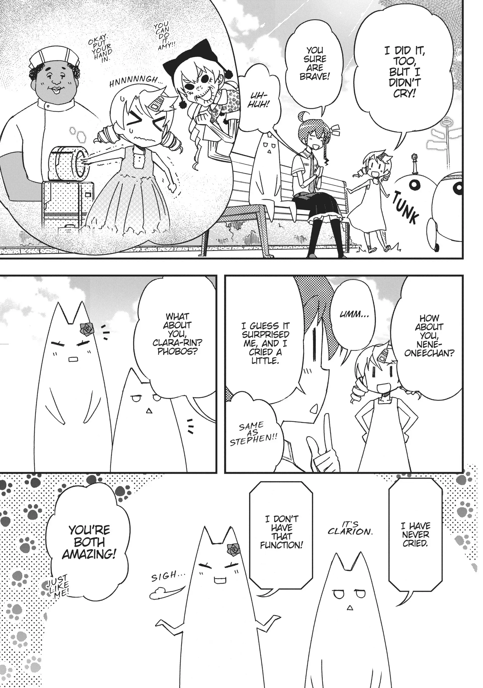 Pandora in the Crimson Shell - Ghost Urn Chapter 54 page 5