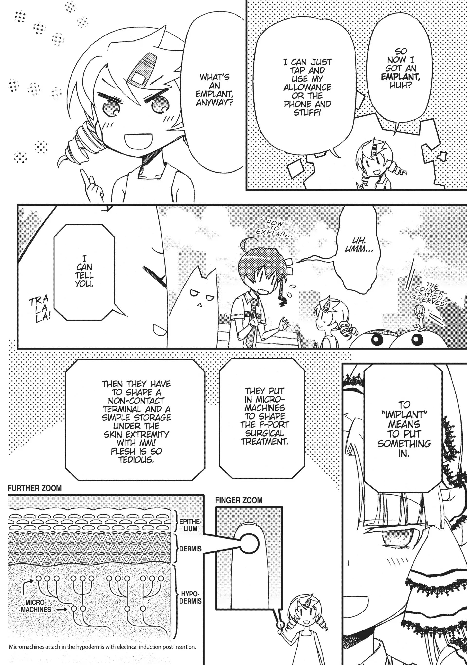 Pandora in the Crimson Shell - Ghost Urn Chapter 54 page 6
