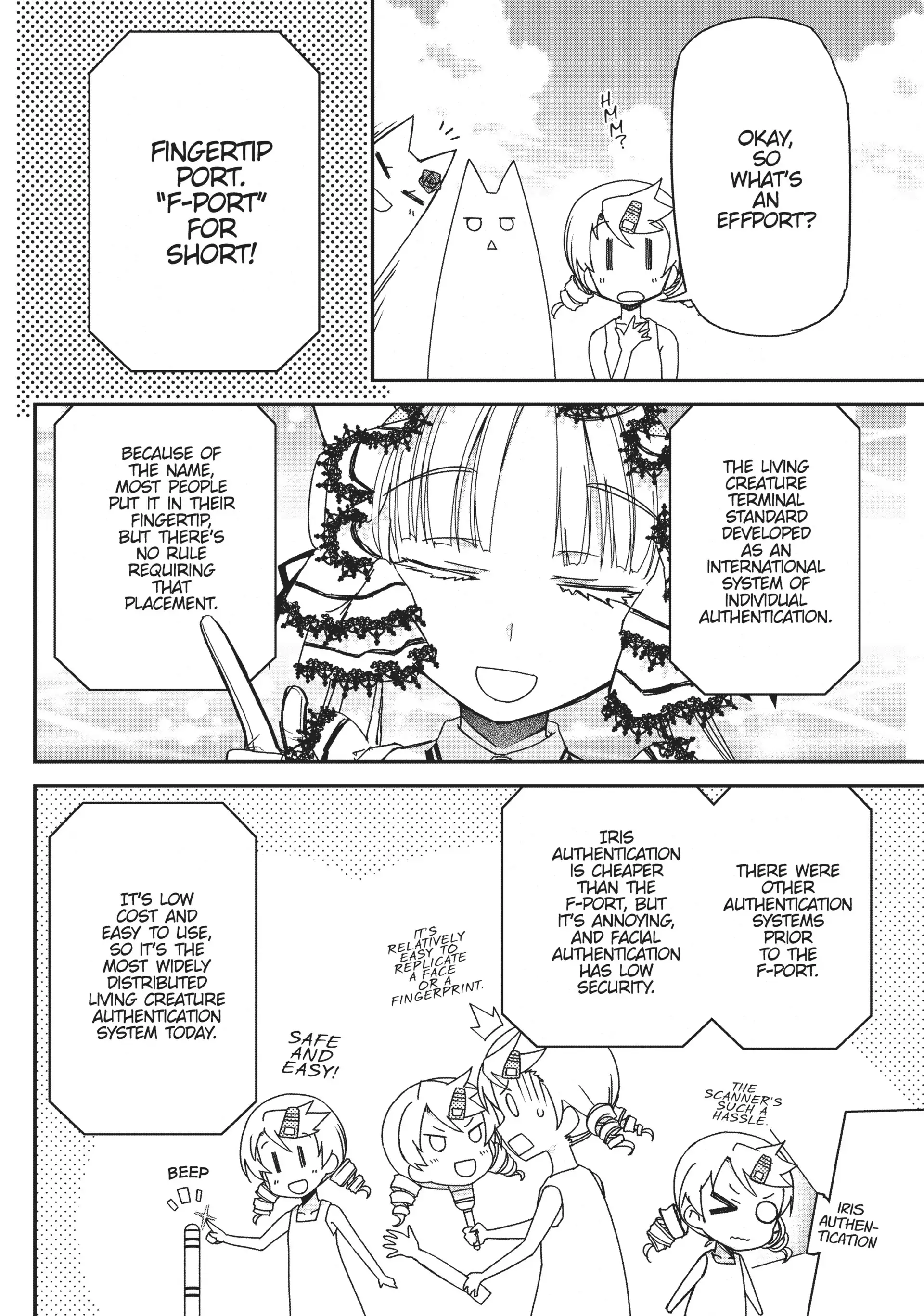 Pandora in the Crimson Shell - Ghost Urn Chapter 54 page 8