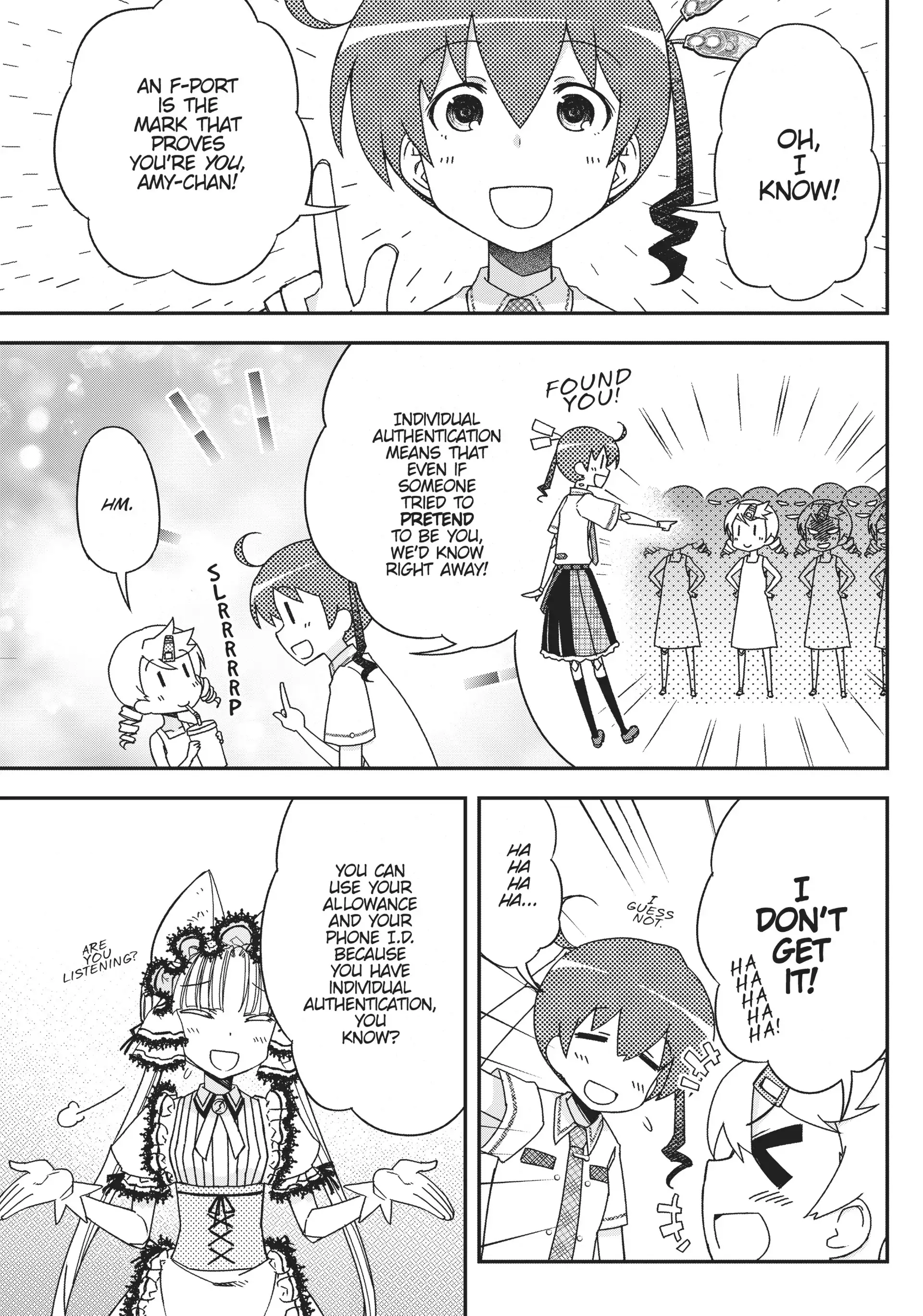 Pandora in the Crimson Shell - Ghost Urn Chapter 54 page 9