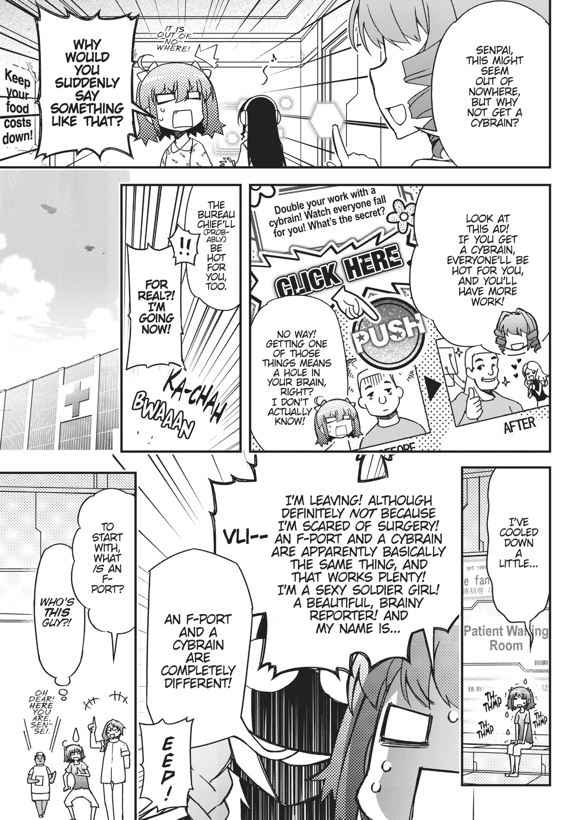 Pandora in the Crimson Shell - Ghost Urn Chapter 54 page 1