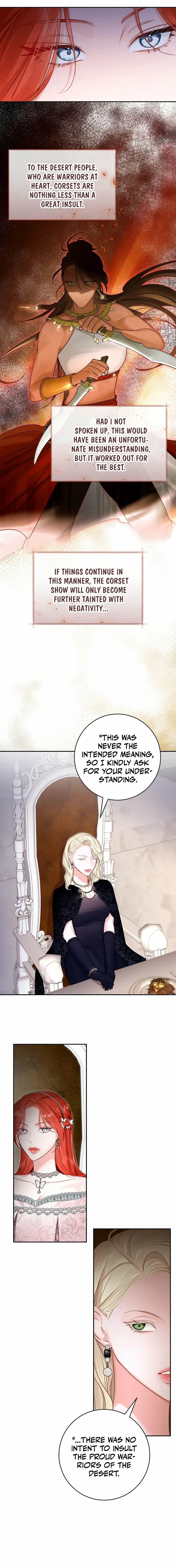The Archduke's Gorgeous Wedding Was a Fraud Chapter 56 page 4
