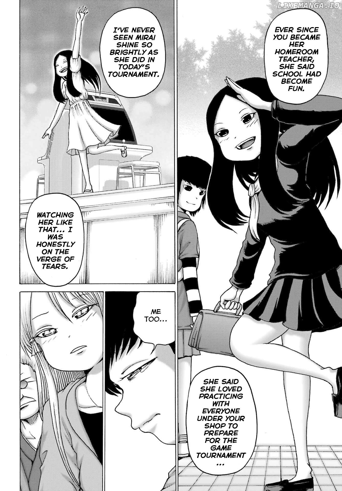 High Score Girl DASH Chapter 56 page 4
