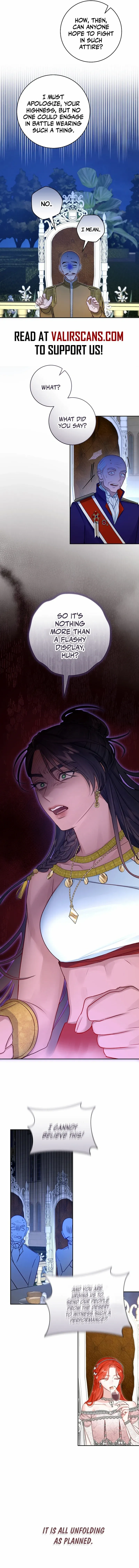 The Archduke's Gorgeous Wedding Was a Fraud Chapter 56 page 3