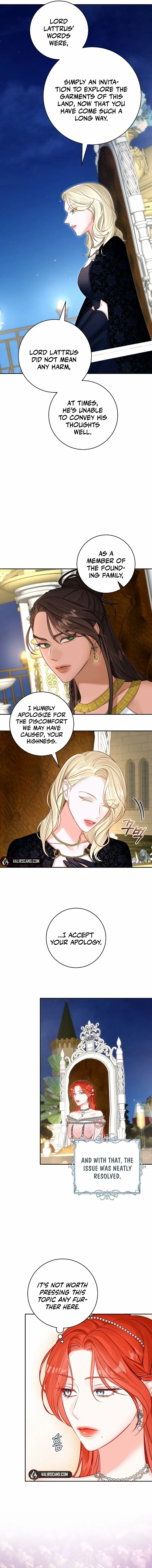 The Archduke's Gorgeous Wedding Was a Fraud Chapter 56 page 5