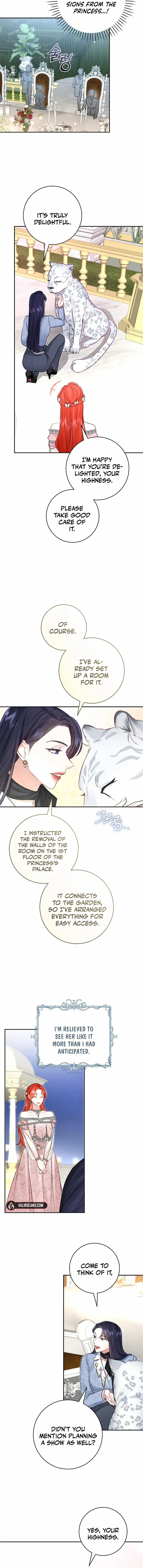 The Archduke's Gorgeous Wedding Was a Fraud Chapter 56 page 11