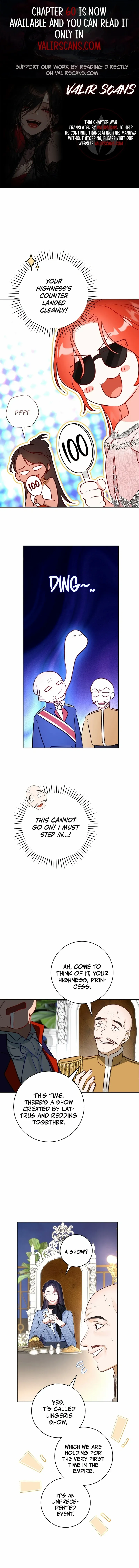 The Archduke's Gorgeous Wedding Was a Fraud Chapter 56 page 1