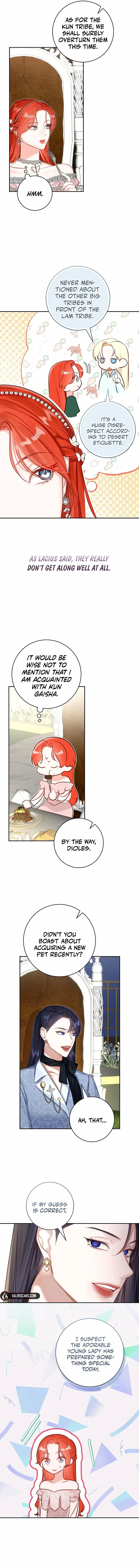 The Archduke's Gorgeous Wedding Was a Fraud Chapter 56 page 7