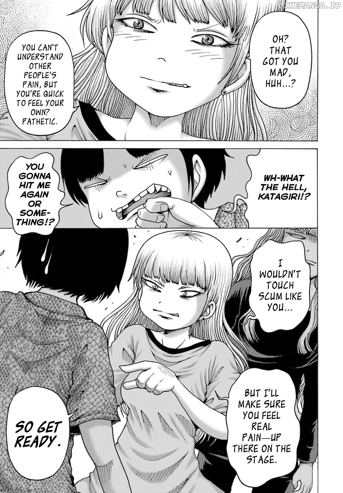 High Score Girl DASH Chapter 56 page 17