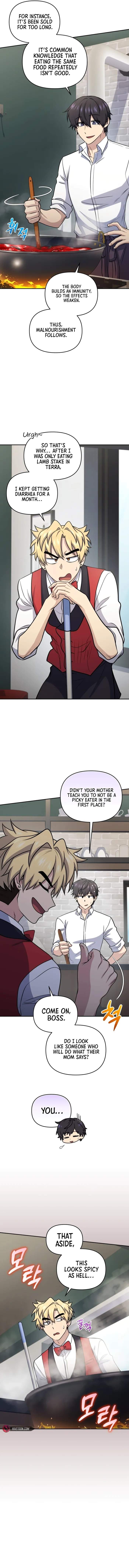 Bizarre restaurant Chapter 56 page 5