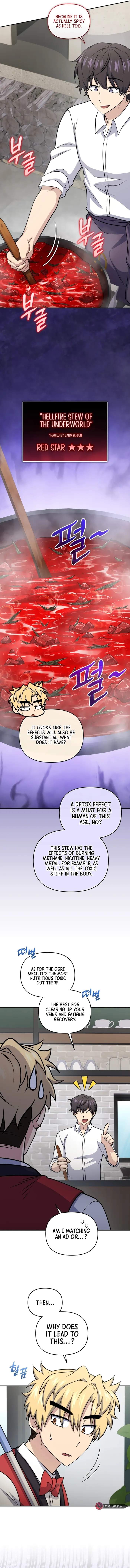 Bizarre restaurant Chapter 56 page 6