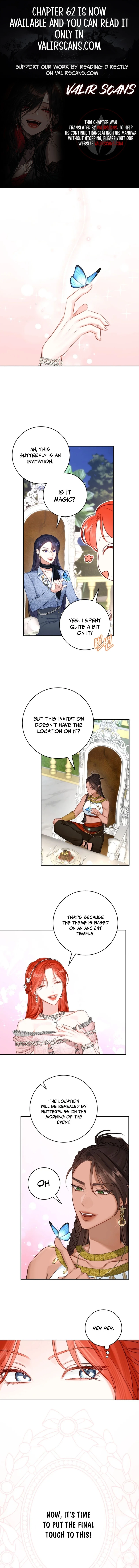 The Archduke's Fabulous Fake Marriage Chapter 57 page 1