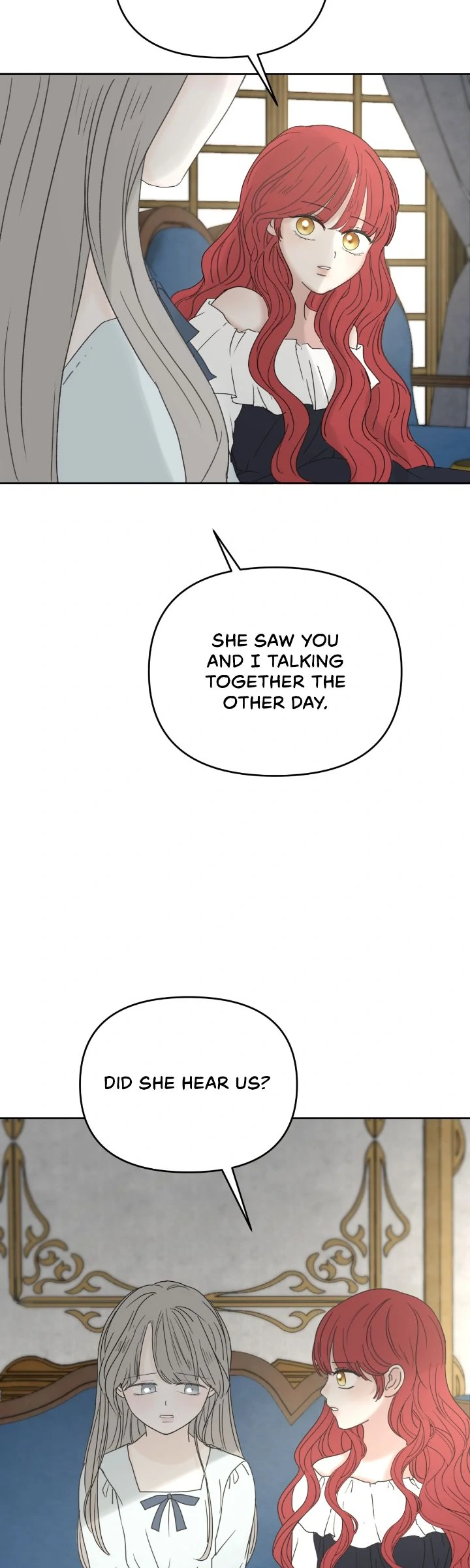 I Adopted a Male Lead From a Prison Shelter Chapter 58 page 3