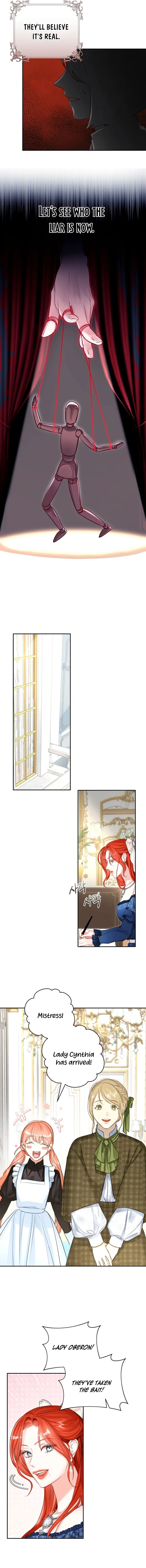 The Archduke's Fabulous Fake Marriage Chapter 57 page 6