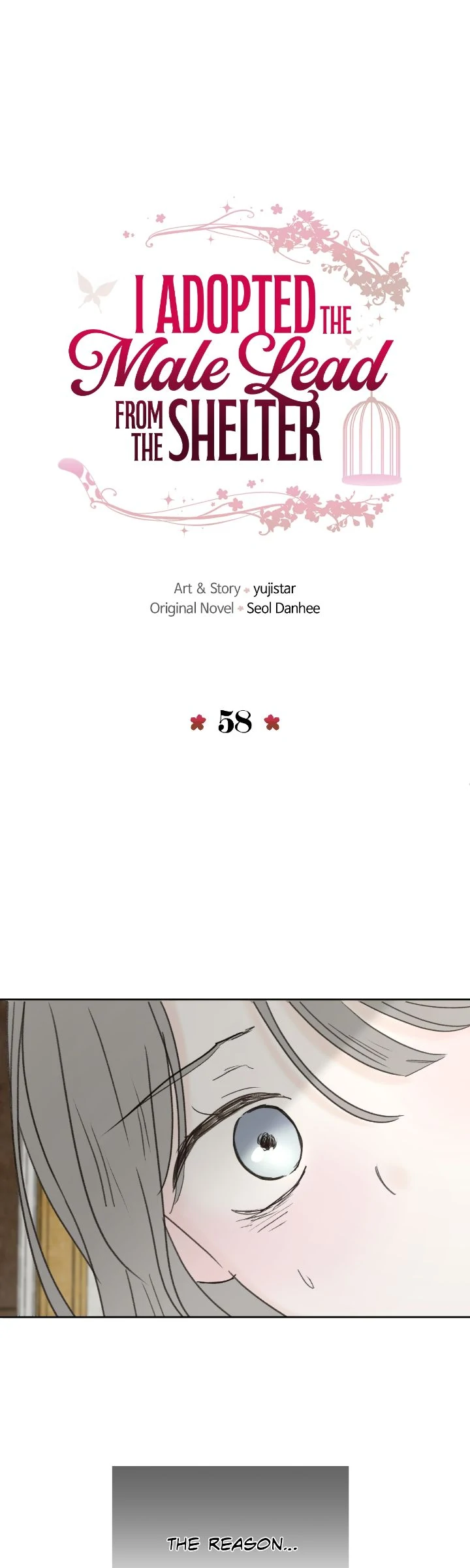 I Adopted a Male Lead From a Prison Shelter Chapter 58 page 12