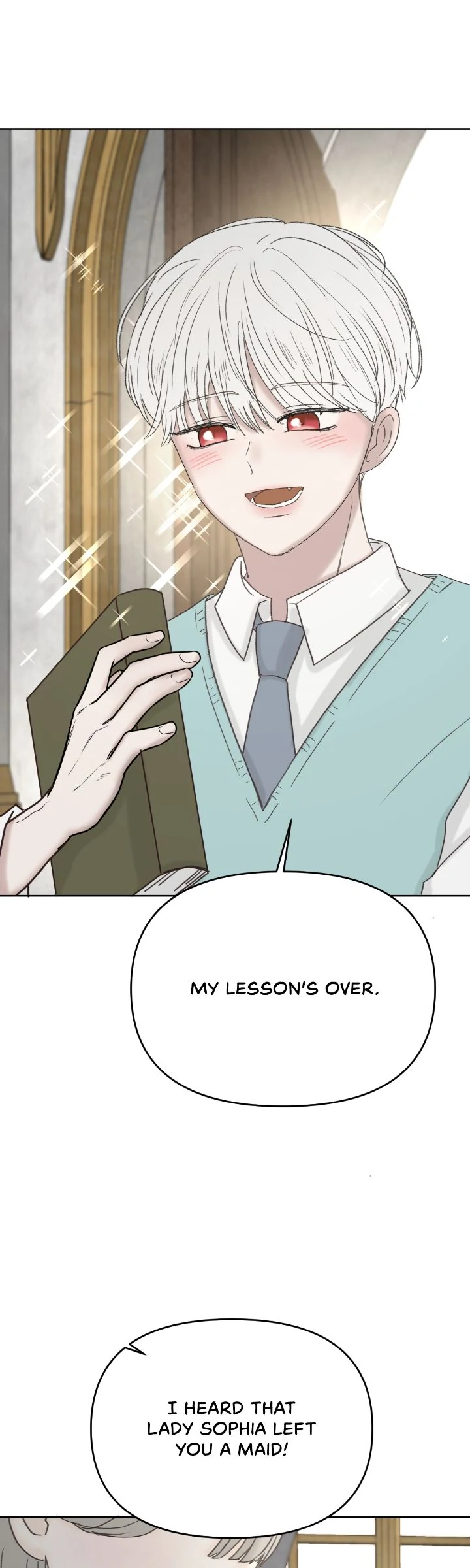 I Adopted a Male Lead From a Prison Shelter Chapter 58 page 30