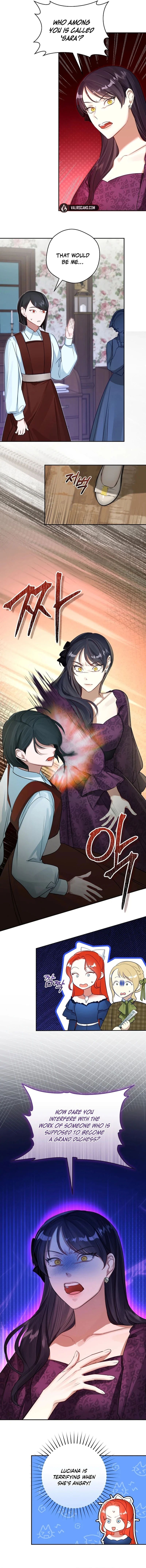 The Archduke's Fabulous Fake Marriage Chapter 57 page 8
