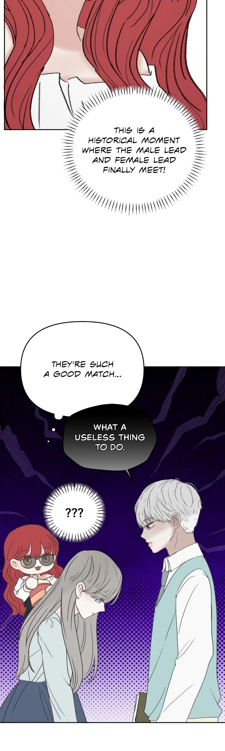 I Adopted a Male Lead From a Prison Shelter Chapter 58 page 32